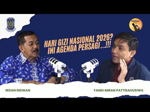 Hari Gizi Nasional 2026?? Ini Agenda PERSAGI Kabupaten Grobogan!!! | PERSAGI Kabupaten Grobogan PODCAST Eps. 16